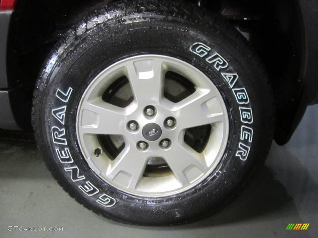 2006 Escape XLT V6 4WD - Redfire Metallic / Medium/Dark Flint photo #9