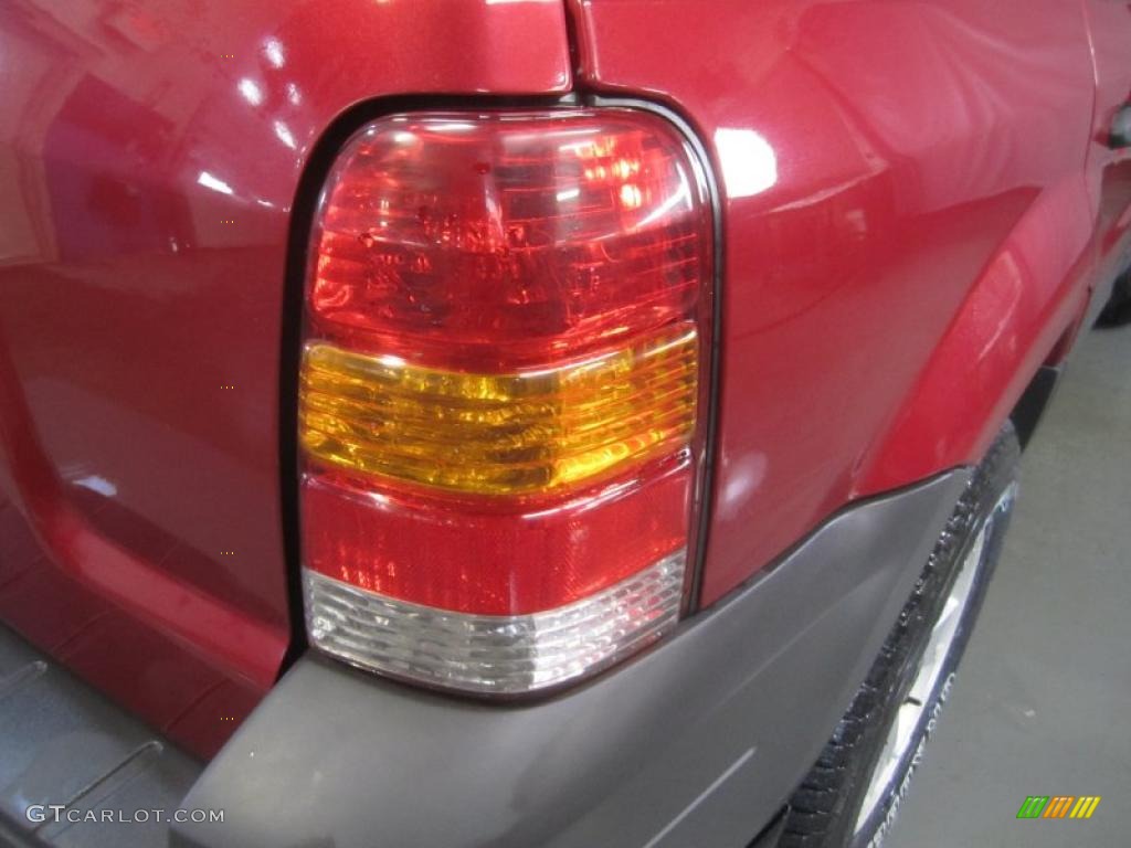 2006 Escape XLT V6 4WD - Redfire Metallic / Medium/Dark Flint photo #14