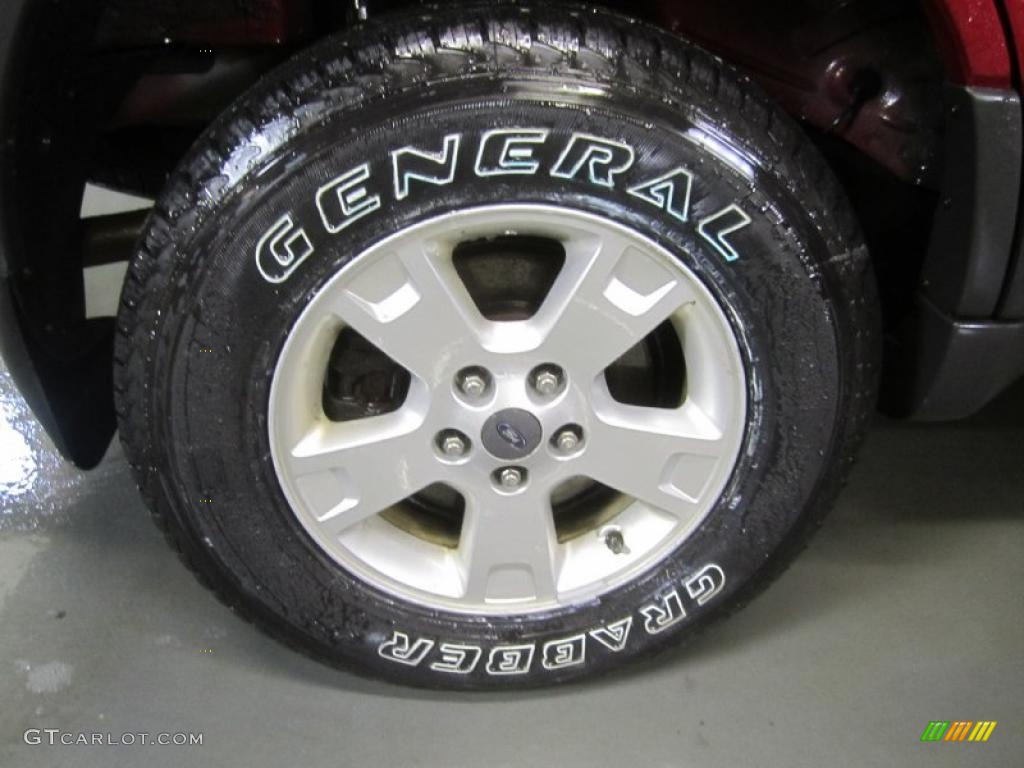2006 Escape XLT V6 4WD - Redfire Metallic / Medium/Dark Flint photo #17