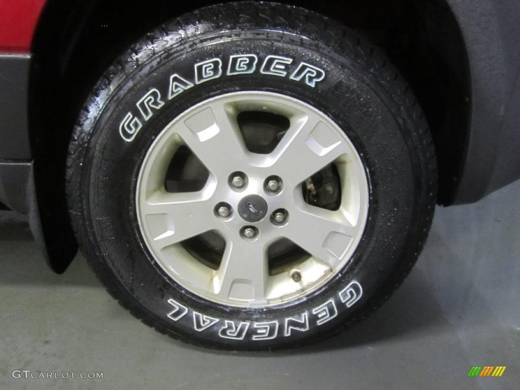 2006 Escape XLT V6 4WD - Redfire Metallic / Medium/Dark Flint photo #18