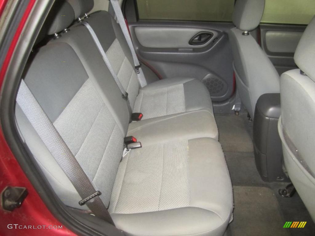 2006 Escape XLT V6 4WD - Redfire Metallic / Medium/Dark Flint photo #19