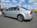 2010 Silver Ice Metallic Chevrolet Malibu LT Sedan  photo #8