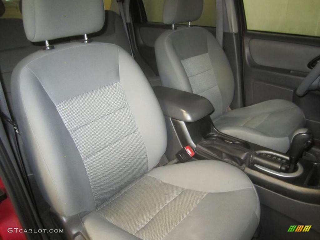 2006 Escape XLT V6 4WD - Redfire Metallic / Medium/Dark Flint photo #21