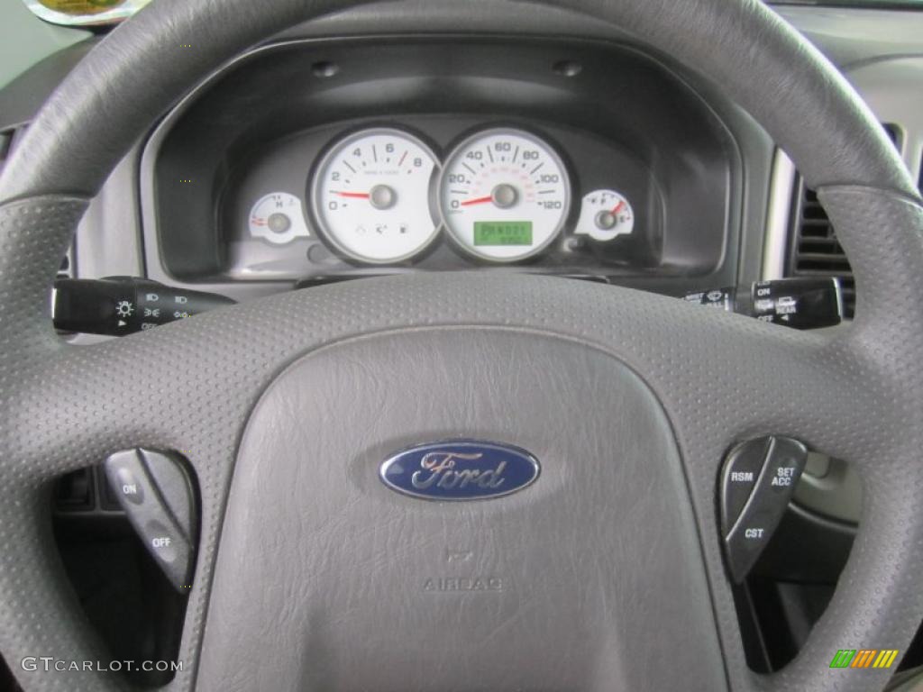 2006 Escape XLT V6 4WD - Redfire Metallic / Medium/Dark Flint photo #27