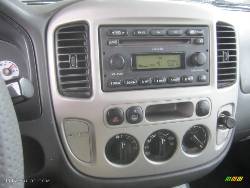 2006 Escape XLT V6 4WD - Redfire Metallic / Medium/Dark Flint photo #30