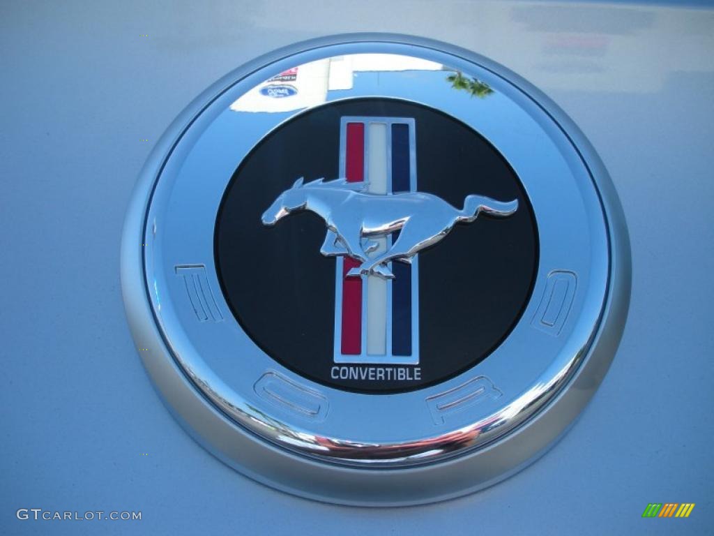 2012 Ford Mustang V6 Convertible Marks and Logos Photo #48633860