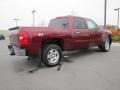 Deep Ruby Red Metallic - Silverado 1500 LT Z71 Crew Cab 4x4 Photo No. 6