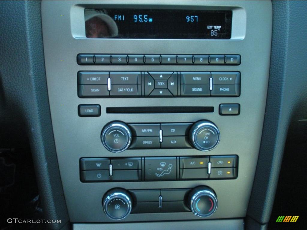 2012 Ford Mustang V6 Convertible Controls Photo #48633914