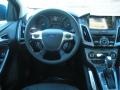 Charcoal Black Leather Dashboard Photo for 2012 Ford Focus #48634091
