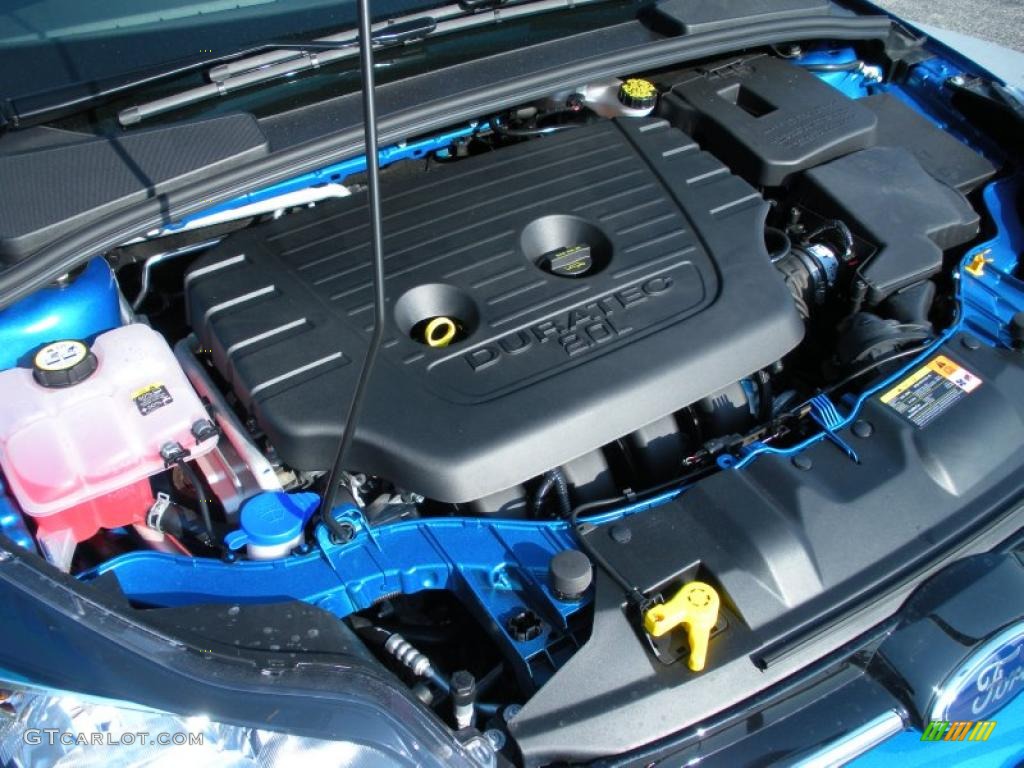 2012 Ford Focus Titanium Sedan 2.0 Liter GDI DOHC 16-Valve Ti-VCT 4 Cylinder Engine Photo #48634133