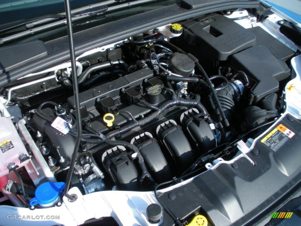 2012 Ford Focus SEL Sedan 2.0 Liter GDI DOHC 16-Valve Ti-VCT 4 Cylinder Engine Photo #48634310