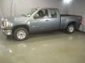 2008 Stealth Gray Metallic GMC Sierra 1500 Extended Cab 4x4  photo #3