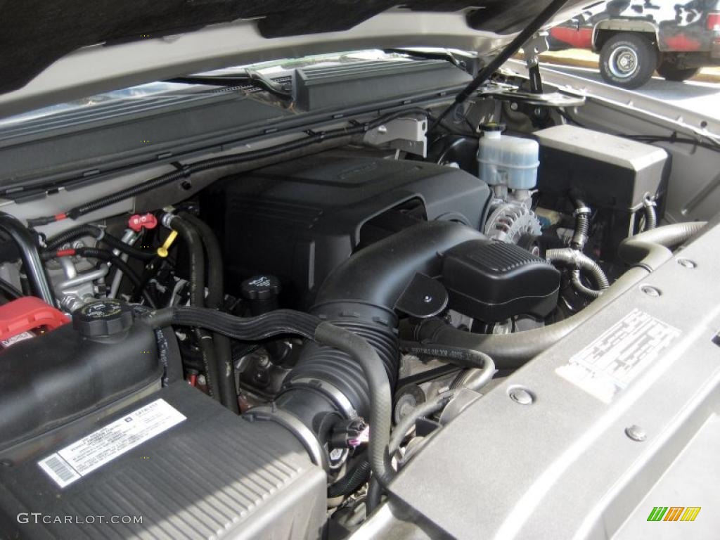 2008 Chevrolet Tahoe LT 4x4 5.3 Liter Flex Fuel OHV 16-Valve Vortec V8 Engine Photo #48635222