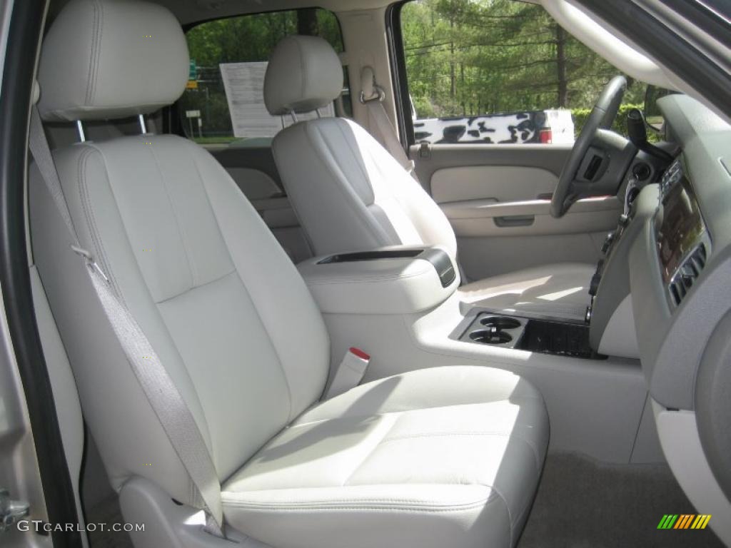 Light Titanium/Dark Titanium Interior 2008 Chevrolet Tahoe LT 4x4 Photo #48635249