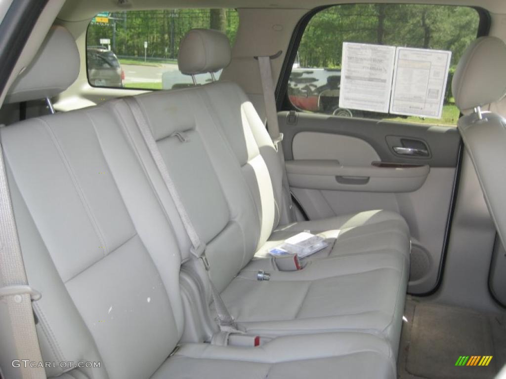 Light Titanium/Dark Titanium Interior 2008 Chevrolet Tahoe LT 4x4 Photo #48635261