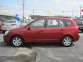 2008 Volcanic Red Kia Rondo LX V6  photo #11