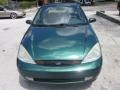 2001 Rainforest Green Metallic Ford Focus SE Sedan  photo #1