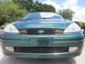 2001 Rainforest Green Metallic Ford Focus SE Sedan  photo #2