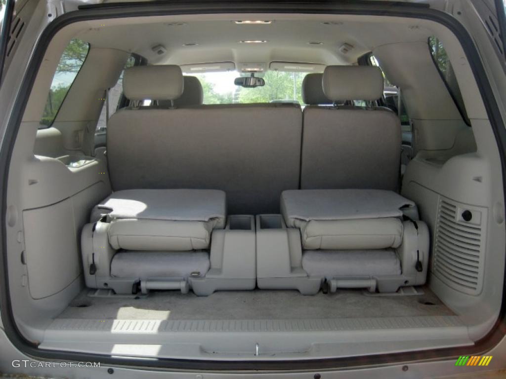 2008 Chevrolet Tahoe LT 4x4 Trunk Photo #48635381