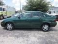 2001 Rainforest Green Metallic Ford Focus SE Sedan  photo #7