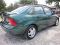 2001 Rainforest Green Metallic Ford Focus SE Sedan  photo #10