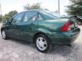 2001 Rainforest Green Metallic Ford Focus SE Sedan  photo #11