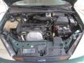 2.0 Liter DOHC 16 Valve Zetec 4 Cylinder Engine for 2001 Ford Focus SE Sedan #48635795