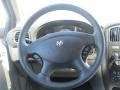 Medium Slate Gray 2005 Dodge Caravan SE Steering Wheel