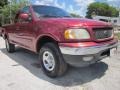 2002 Bright Red Ford F150 XL SuperCab 4x4  photo #5