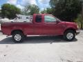 2002 Bright Red Ford F150 XL SuperCab 4x4  photo #8