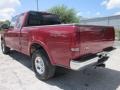 2002 Bright Red Ford F150 XL SuperCab 4x4  photo #9