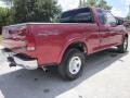 2002 Bright Red Ford F150 XL SuperCab 4x4  photo #10