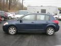 2009 Blue Onyx Nissan Versa 1.8 SL Hatchback  photo #12