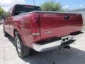 2002 Bright Red Ford F150 XL SuperCab 4x4  photo #11