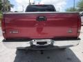 2002 Bright Red Ford F150 XL SuperCab 4x4  photo #13