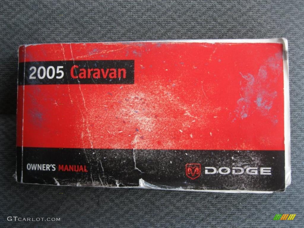 2005 Dodge Caravan SE Books/Manuals Photos