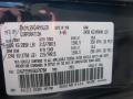 PB8: Midnight Blue Pearl 2005 Dodge Caravan SE Color Code