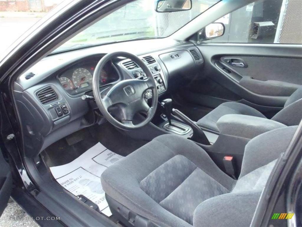 2002 Honda accord interior pics #7