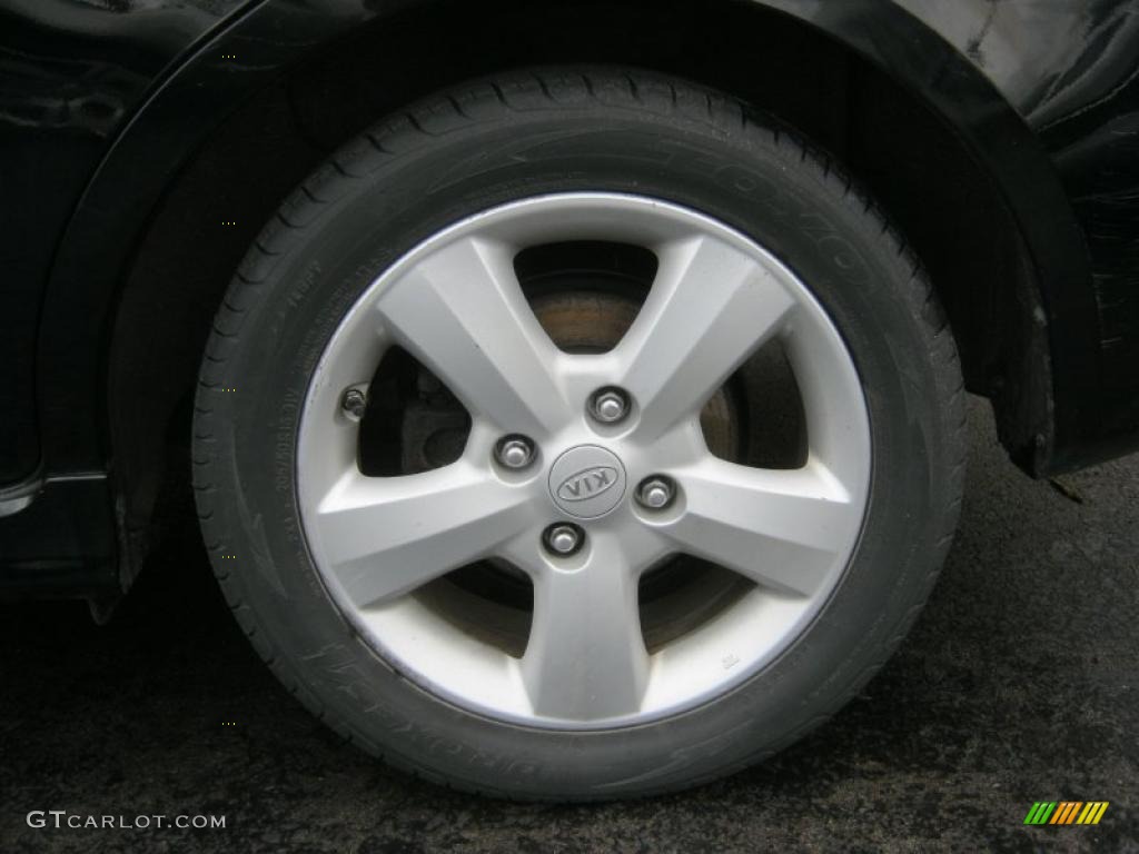 2008 Kia Spectra 5 SX Wagon Wheel Photo #48636465