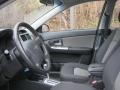  2008 Spectra 5 SX Wagon Black Interior