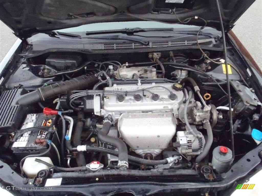 2002 Honda Accord SE Coupe 2.3 Liter SOHC 16-Valve VTEC 4 Cylinder Engine Photo #48636612