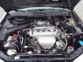 2.3 Liter SOHC 16-Valve VTEC 4 Cylinder 2002 Honda Accord SE Coupe Engine