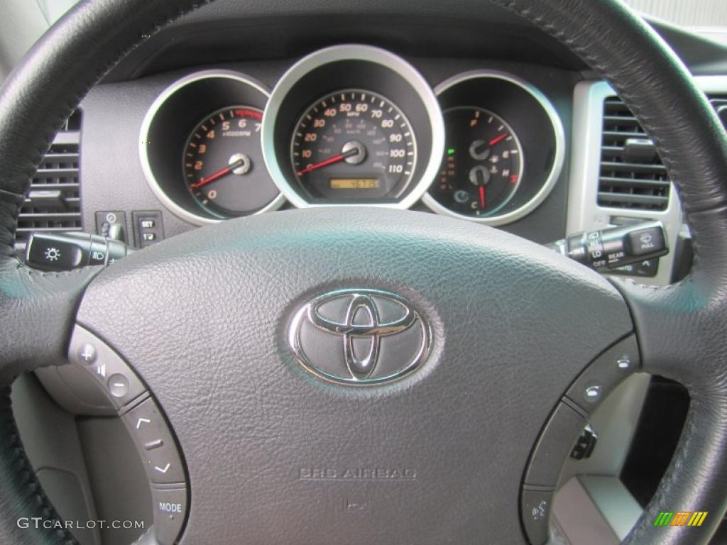 2008 4Runner Limited 4x4 - Galactic Gray Mica / Stone Gray photo #29