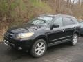 Ebony Black - Santa Fe Limited 4WD Photo No. 1