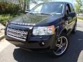 Santorini Black 2010 Land Rover LR2 HSE Exterior