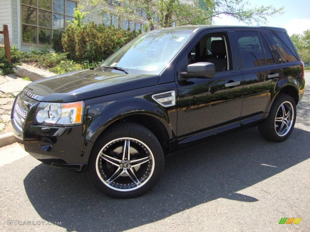 Santorini Black 2010 Land Rover LR2 HSE Exterior Photo #48637122