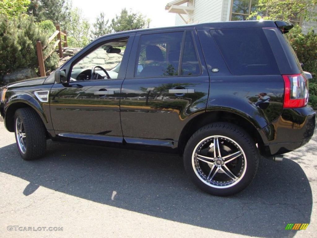 Santorini Black 2010 Land Rover LR2 HSE Exterior Photo #48637131