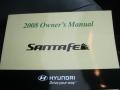 2008 Ebony Black Hyundai Santa Fe Limited 4WD  photo #18