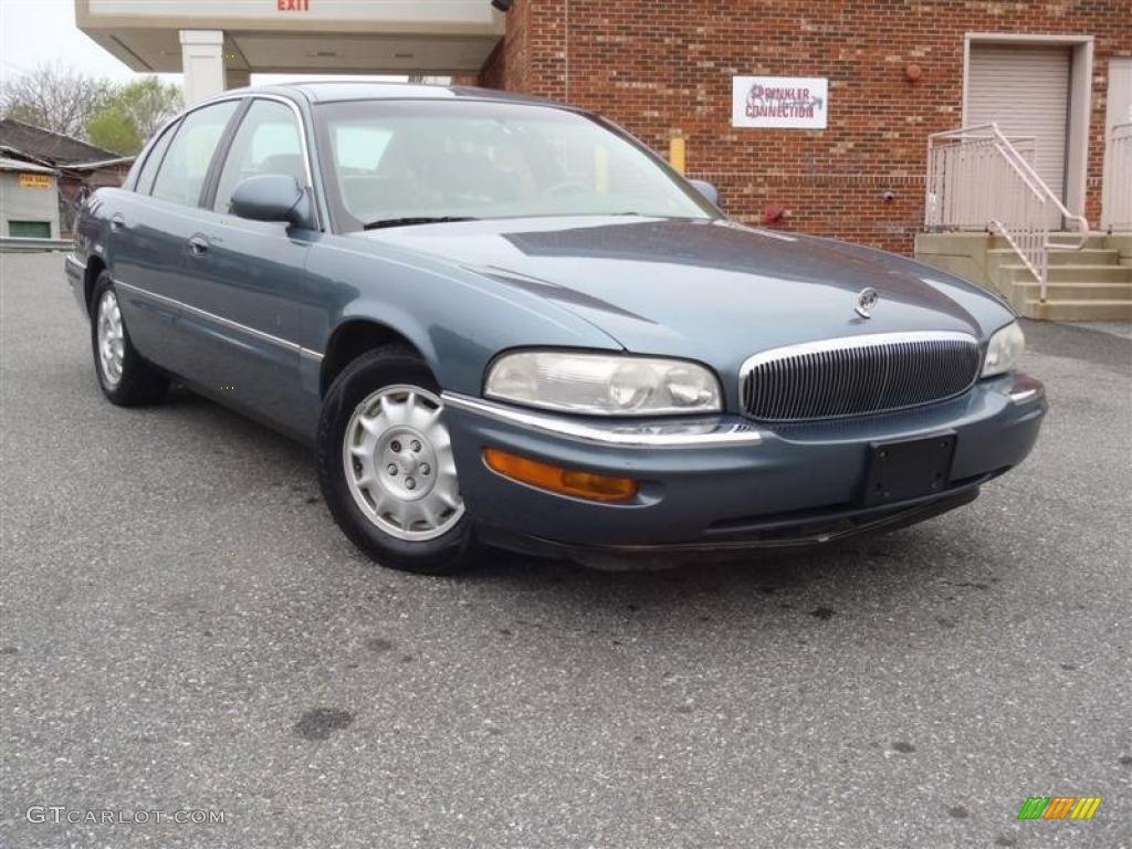 Regal Blue Metallic 1999 Buick Park Avenue Standard Park Avenue Model Exterior Photo #48637329