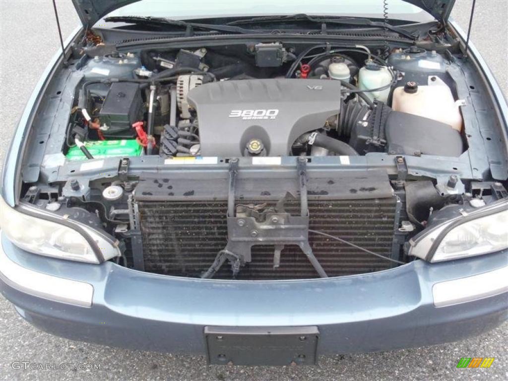 1999 Buick Park Avenue Standard Park Avenue Model 3.8 Liter OHV 12-Valve 3800 Series II V6 Engine Photo #48637446